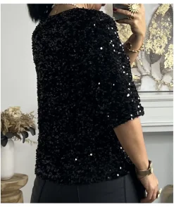 La boutique de Lilie BLOUSE FRANCOIS> Tops / Blouses