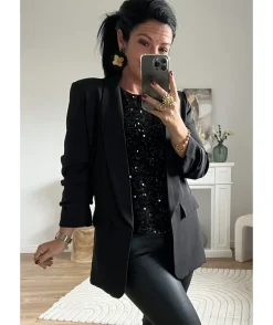 La boutique de Lilie BLOUSE FRANCOIS> Tops / Blouses