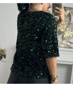 La boutique de Lilie BLOUSE FRANCOIS> Tops / Blouses