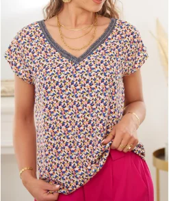 La boutique de Lilie BLOUSE HELENE> Tops / Blouses