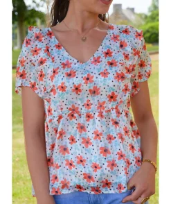 La boutique de Lilie BLOUSE IRIS> Tops / Blouses