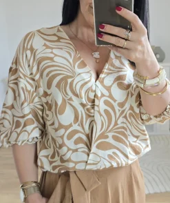 La boutique de Lilie BLOUSE JEREMIA> Tops / Blouses
