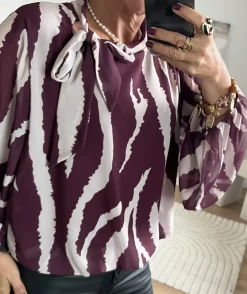 La boutique de Lilie BLOUSE JOCTAVIA> Tops / Blouses