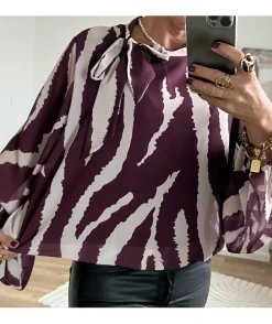 La boutique de Lilie BLOUSE JOCTAVIA> Tops / Blouses