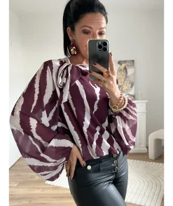 La boutique de Lilie BLOUSE JOCTAVIA> Tops / Blouses