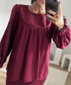 La boutique de Lilie BLOUSE JOIA> Tops / Blouses