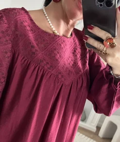 La boutique de Lilie BLOUSE JOIA> Tops / Blouses