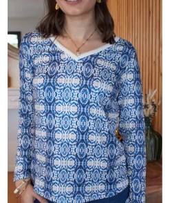 La boutique de Lilie BLOUSE JULIETTE> Tops / Blouses