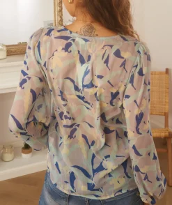 La boutique de Lilie BLOUSE LOANE> Tops / Blouses