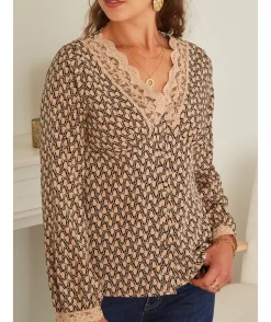 La boutique de Lilie BLOUSE LORAINE> Tops / Blouses
