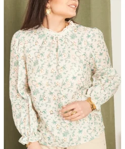 La boutique de Lilie BLOUSE LUCIANA> Tops / Blouses