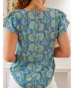 La boutique de Lilie BLOUSE NATHALIE> Tops / Blouses