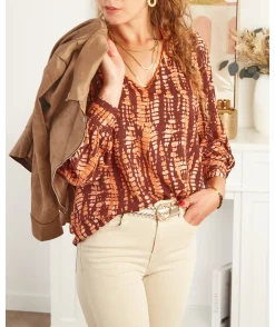 La boutique de Lilie BLOUSE NINA> Tops / Blouses