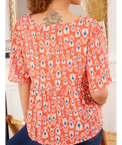 La boutique de Lilie BLOUSE SALOME> Tops / Blouses