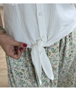 La boutique de Lilie BLOUSE SYLVIA> Tops / Blouses
