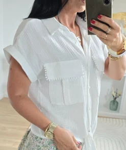 La boutique de Lilie BLOUSE SYLVIA> Tops / Blouses