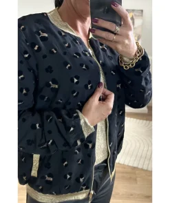 La boutique de Lilie BOMBERS AZELIE> Vestes