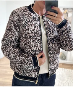 La boutique de Lilie BOMBERS BARBARA MATELASSE> Vestes
