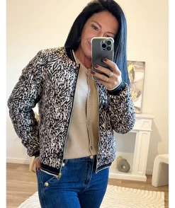 La boutique de Lilie BOMBERS BARBARA MATELASSE> Vestes