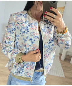 La boutique de Lilie BOMBERS FABIOLA> Vestes