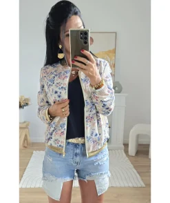 La boutique de Lilie BOMBERS FABIOLA> Vestes
