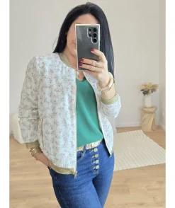 La boutique de Lilie BOMBERS FELICIA> Vestes