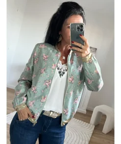 La boutique de Lilie BOMBERS LUCIE> Vestes
