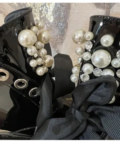 La boutique de Lilie BOTTINES DOMINIQUE> Boots & Bottes