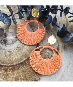 La boutique de Lilie BOUCLE D'OREILLE ANITA> Bijoux