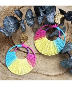 La boutique de Lilie BOUCLE D'OREILLE ANITA> Bijoux