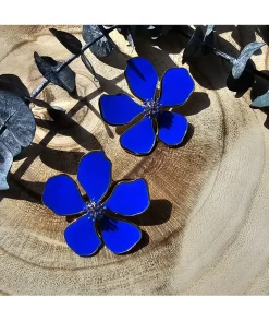 La boutique de Lilie BOUCLE D'OREILLE CLEMENCE> Bijoux