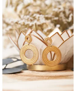 La boutique de Lilie BOUCLE D'OREILLE DANIELA> Bijoux