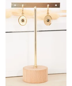 La boutique de Lilie BOUCLE D'OREILLE DAPHNEE> Bijoux