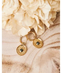 La boutique de Lilie BOUCLE D'OREILLE DAPHNEE> Bijoux