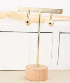 La boutique de Lilie BOUCLE D OREILLE DESIREE> Bijoux