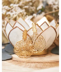 La boutique de Lilie BOUCLE D'OREILLE DORIANE> Bijoux