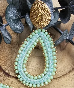 La boutique de Lilie BOUCLE D'OREILLE ESTEBANNE> Bijoux