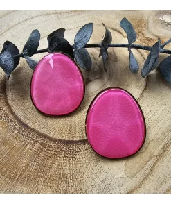La boutique de Lilie BOUCLE D'OREILLE LAMINE> Bijoux