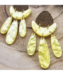 La boutique de Lilie BOUCLE D'OREILLE LOLITA> Bijoux