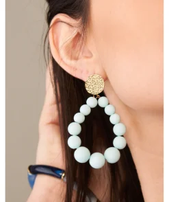 La boutique de Lilie BOUCLES D OREILLES AZELIE> Bijoux