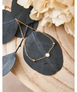 La boutique de Lilie CHAÎNE DE CHEVILLE PALOMA> Bijoux