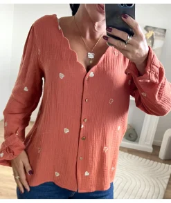 La boutique de Lilie CHEMISE ASTRIDE> Chemises