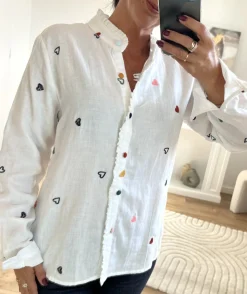 La boutique de Lilie CHEMISE ELVINA> Chemises