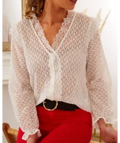La boutique de Lilie CHEMISE FABIANA> Tops / Blouses