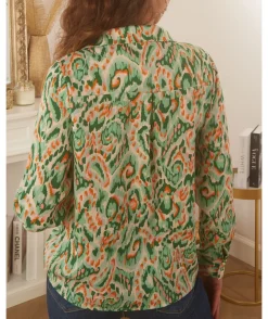 La boutique de Lilie CHEMISE FLORE> Chemises