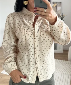 La boutique de Lilie CHEMISE GWENOLA> Chemises