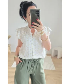 La boutique de Lilie CHEMISE LAMINE GAZE DE COTON> Chemises