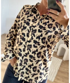 La boutique de Lilie CHEMISE LEANDRE> Chemises