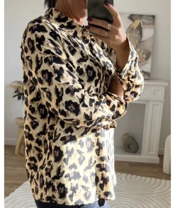 La boutique de Lilie CHEMISE LEANDRE> Chemises