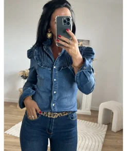La boutique de Lilie CHEMISE LOUANA> Chemises